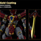 Mado King Granzort Maqueta Plastic Model Kit Moderoid King's Style Granzort Gold Edition 19 cm