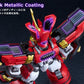 Mado King Granzort Maqueta Plastic Model Kit Moderoid King's Style Granzort Gold Edition 19 cm