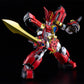 Mado King Granzort Maqueta Plastic Model Kit Moderoid King's Style Granzort Gold Edition 19 cm