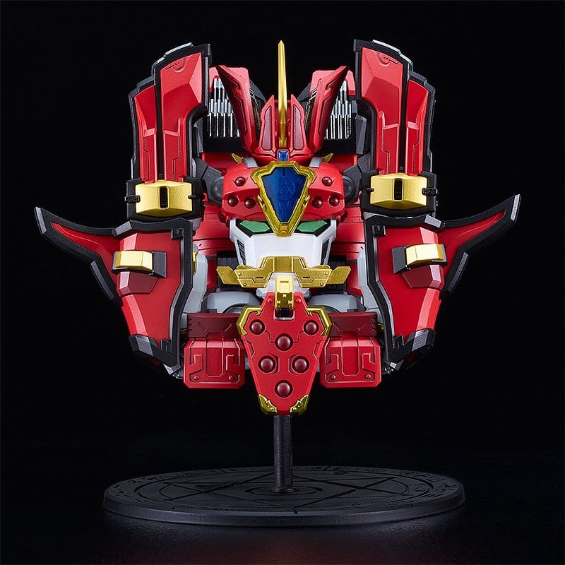 Mado King Granzort Maqueta Plastic Model Kit Moderoid King's Style Granzort Gold Edition 19 cm