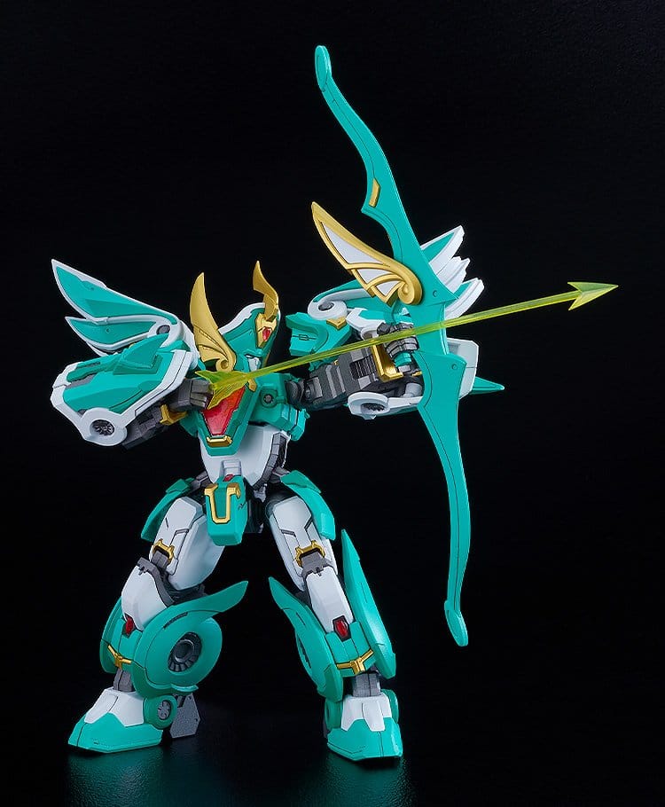 Mado King Granzort Maqueta Plastic Model Kit Moderoid King's Style Winzert 18 cm