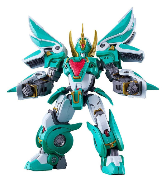 Mado King Granzort Maqueta Plastic Model Kit Moderoid King's Style Winzert Gold Edition 18 cm