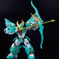 Mado King Granzort Maqueta Plastic Model Kit Moderoid King's Style Winzert Gold Edition 18 cm