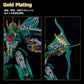 Mado King Granzort Maqueta Plastic Model Kit Moderoid King's Style Winzert Gold Edition 18 cm