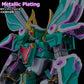Mado King Granzort Maqueta Plastic Model Kit Moderoid King's Style Winzert Gold Edition 18 cm