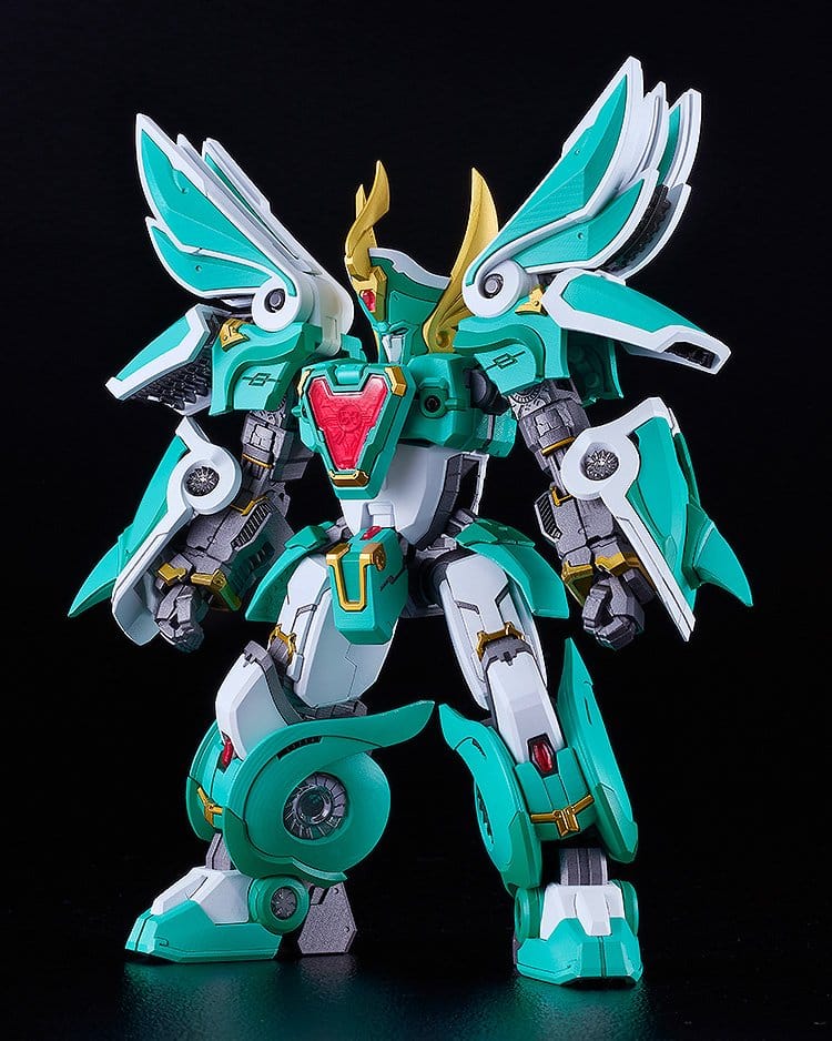 Mado King Granzort Maqueta Plastic Model Kit Moderoid King's Style Winzert Gold Edition 18 cm