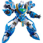 Mado King Granzort Maqueta Plastic Model Kit Moderoid King's Style Aquabeat 18 cm