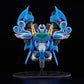 Mado King Granzort Maqueta Plastic Model Kit Moderoid King's Style Aquabeat 18 cm