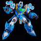 Mado King Granzort Maqueta Plastic Model Kit Moderoid King's Style Aquabeat Gold Edition 18 cm