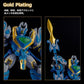 Mado King Granzort Maqueta Plastic Model Kit Moderoid King's Style Aquabeat Gold Edition 18 cm