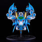 Mado King Granzort Maqueta Plastic Model Kit Moderoid King's Style Aquabeat Gold Edition 18 cm
