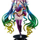 No Game No Life Figura PVC 1/7 Black Shiro 26 cm