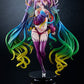 No Game No Life Figura PVC 1/7 Black Shiro 26 cm