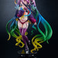 No Game No Life Figura PVC 1/7 Black Shiro 26 cm