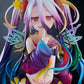 No Game No Life Figura PVC 1/7 Black Shiro 26 cm