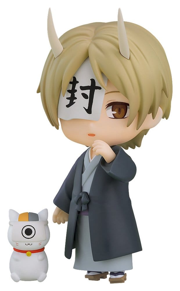 Natsume Yujin-cho Nendoroid Basic Figura Takashi Natsume & Nyanko Sensei: Ceremonial Ver. 10 cm