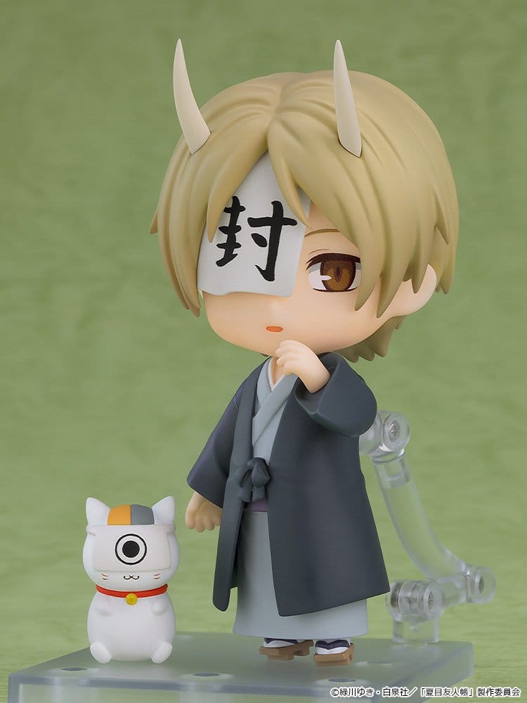 Natsume Yujin-cho Nendoroid Basic Figura Takashi Natsume & Nyanko Sensei: Ceremonial Ver. 10 cm