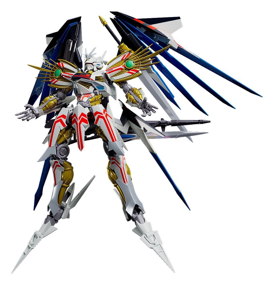 Cross Ange: Rondo of Angel and Dragon Maqueta Plastic Model Kit Villkiss Final Battle Variant 16 cm