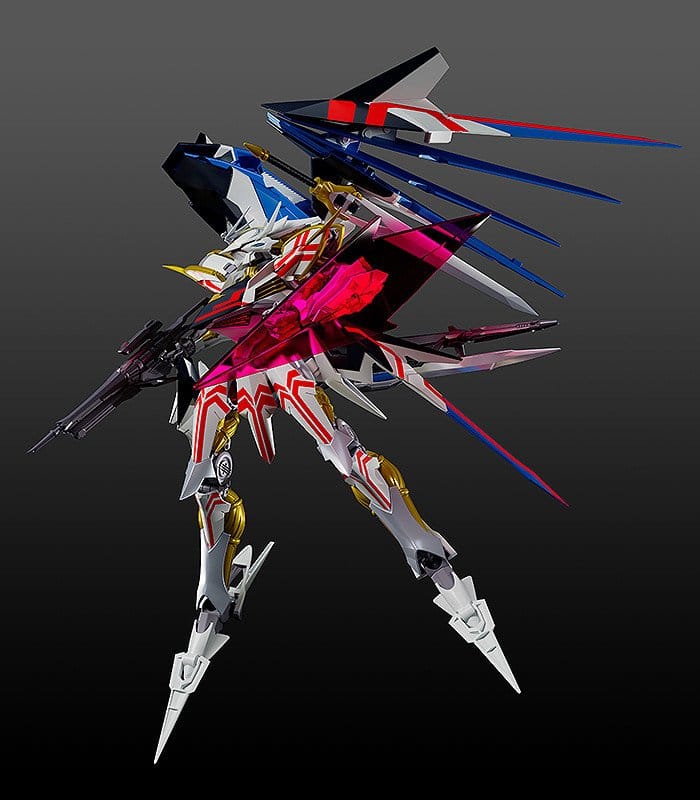 Cross Ange: Rondo of Angel and Dragon Maqueta Plastic Model Kit Villkiss Final Battle Variant 16 cm