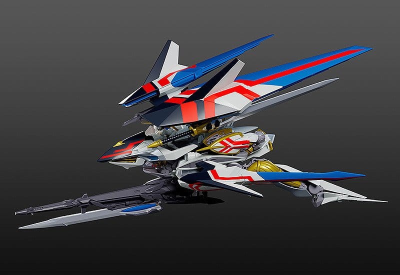 Cross Ange: Rondo of Angel and Dragon Maqueta Plastic Model Kit Villkiss Final Battle Variant 16 cm