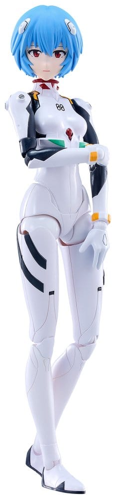 Rebuild of Evangelion Maqueta Plastic Model Kit Plamatea Rei Ayanami 17 cm
