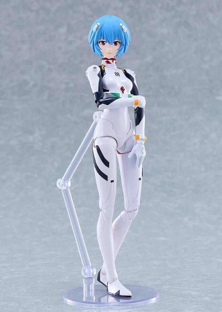 Rebuild of Evangelion Maqueta Plastic Model Kit Plamatea Rei Ayanami 17 cm