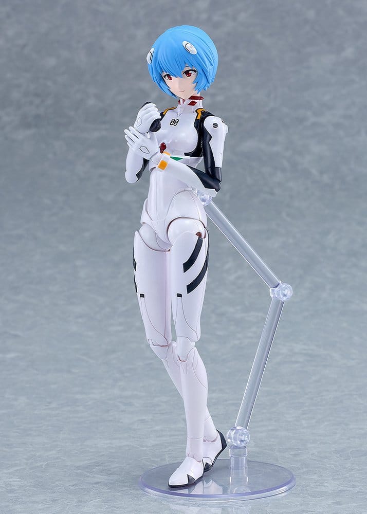 Rebuild of Evangelion Maqueta Plastic Model Kit Plamatea Rei Ayanami 17 cm