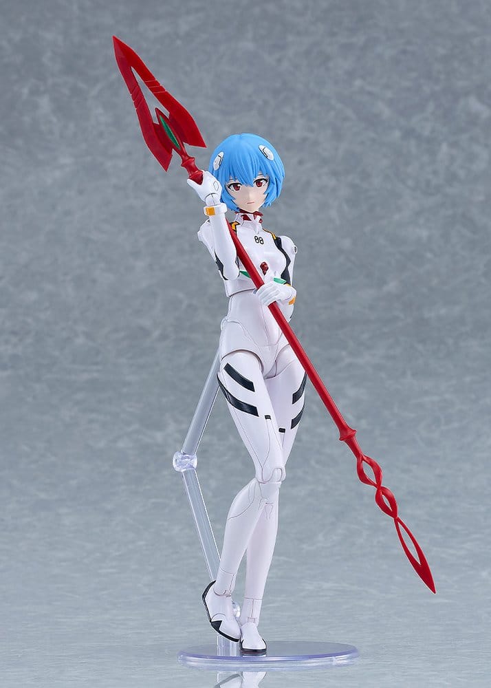 Rebuild of Evangelion Maqueta Plastic Model Kit Plamatea Rei Ayanami 17 cm