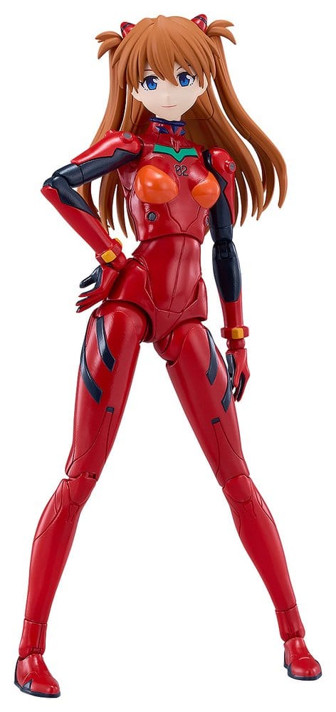 Rebuild of Evangelion Maqueta Plastic Model Kit Plamatea Asuka Shikinami Langley 17 cm