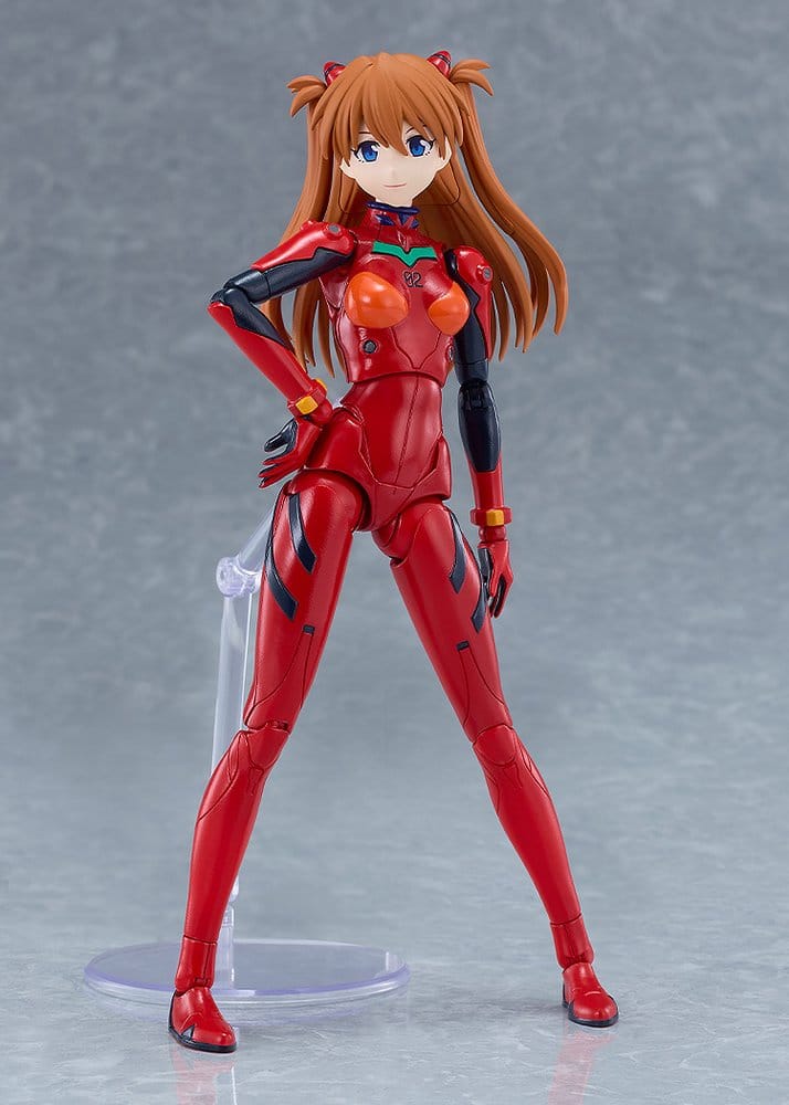 Rebuild of Evangelion Maqueta Plastic Model Kit Plamatea Asuka Shikinami Langley 17 cm