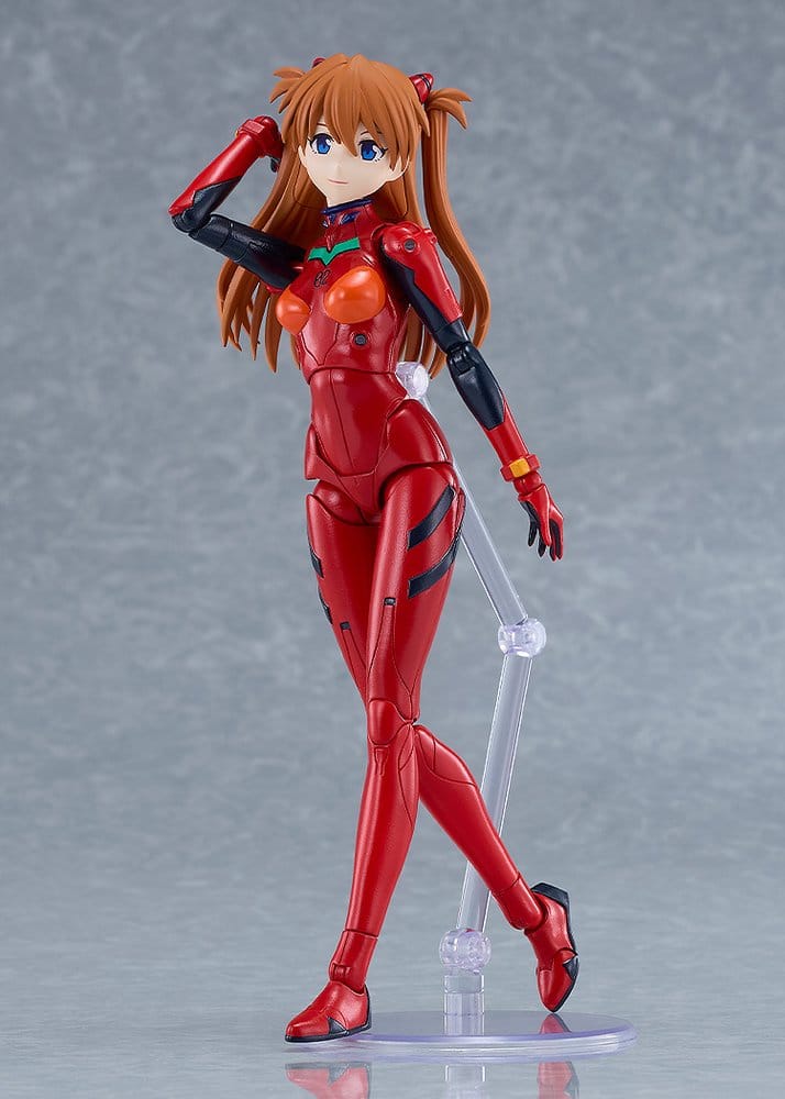 Rebuild of Evangelion Maqueta Plastic Model Kit Plamatea Asuka Shikinami Langley 17 cm