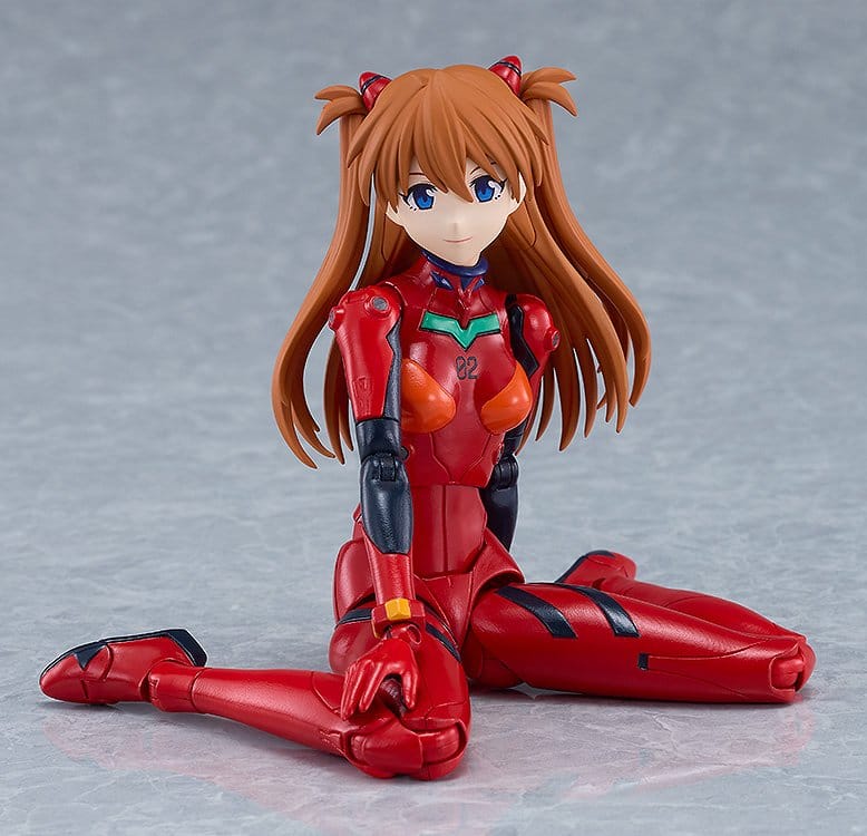Rebuild of Evangelion Maqueta Plastic Model Kit Plamatea Asuka Shikinami Langley 17 cm