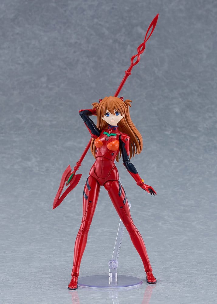 Rebuild of Evangelion Maqueta Plastic Model Kit Plamatea Asuka Shikinami Langley 17 cm