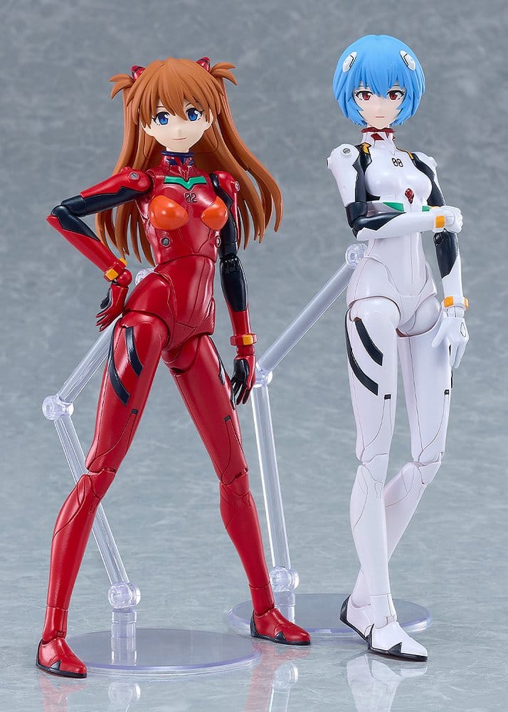 Rebuild of Evangelion Maqueta Plastic Model Kit Plamatea Asuka Shikinami Langley 17 cm