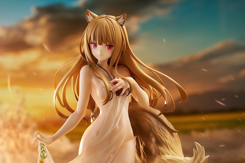 Spice and Wolf: Merchant Meets the Wise Wolf Figura PVC 1/7 Holo feat. saitom 24 cm