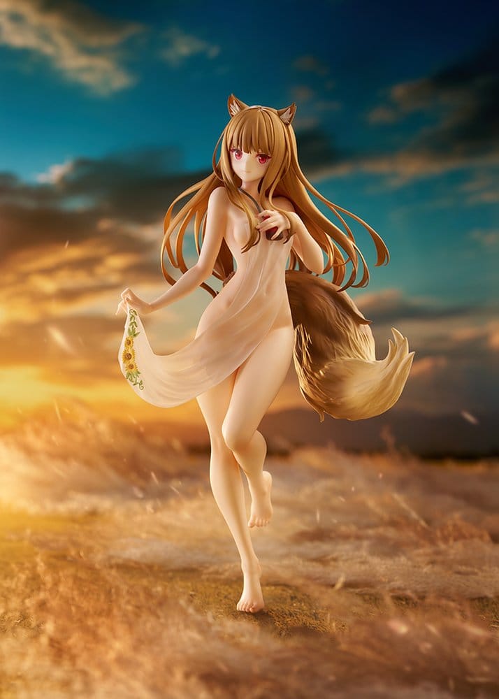 Spice and Wolf: Merchant Meets the Wise Wolf Figura PVC 1/7 Holo feat. saitom 24 cm