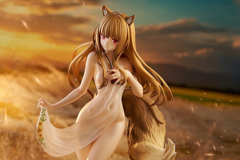 Spice and Wolf: Merchant Meets the Wise Wolf Figura PVC 1/7 Holo feat. saitom 24 cm