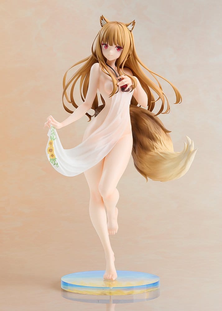 Spice and Wolf: Merchant Meets the Wise Wolf Figura PVC 1/7 Holo feat. saitom 24 cm