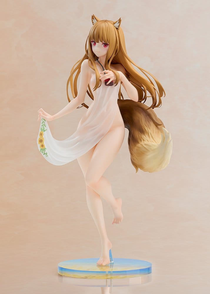 Spice and Wolf: Merchant Meets the Wise Wolf Figura PVC 1/7 Holo feat. saitom 24 cm