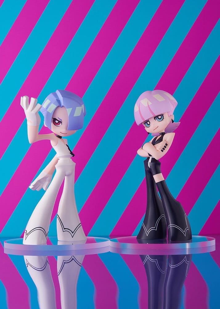New Panty & Stocking with Garterbelt Pack de 2 Figuras PVC Pop Up Parade Polyester & Polyurethane 14 cm
