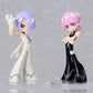 New Panty & Stocking with Garterbelt Pack de 2 Figuras PVC Pop Up Parade Polyester & Polyurethane 14 cm