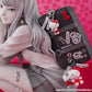 Junji Ito Figura PVC Gyaru Tomie x Hello Kitty 14 cm