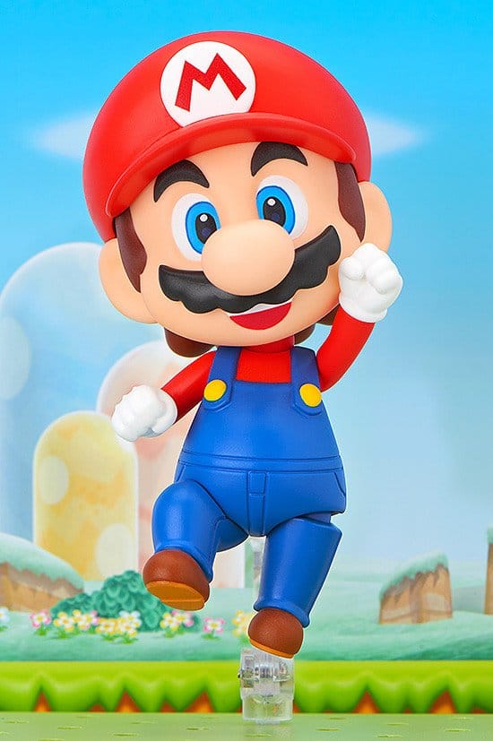 Super Mario Nendoroid Figura Mario 10cm