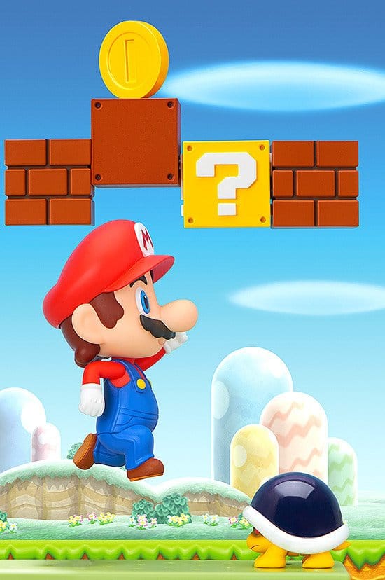 Super Mario Nendoroid Figura Mario 10cm