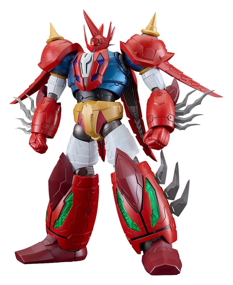 Getter Robo Maqueta Plastic Model Kit Moderoid Shin Getter Dragon 16 cm