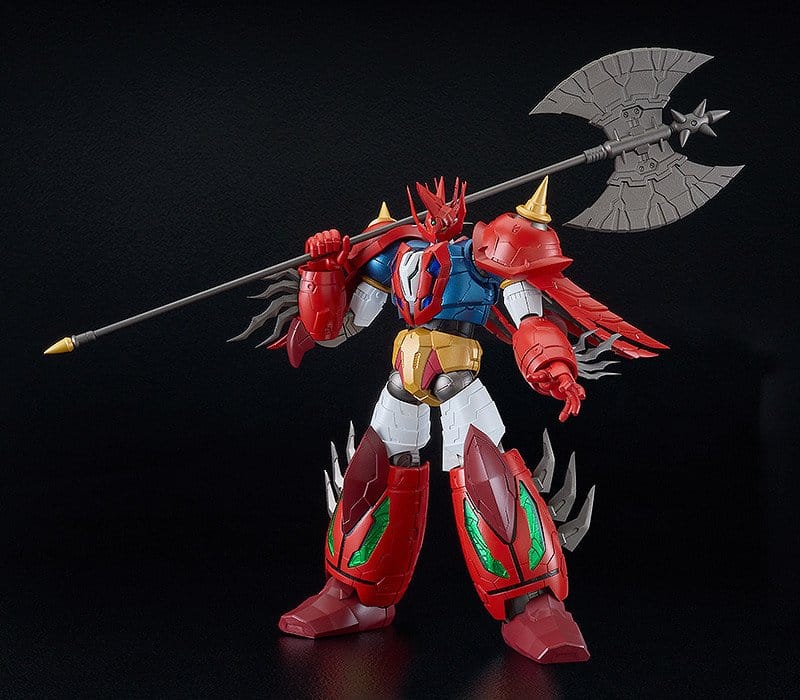 Getter Robo Maqueta Plastic Model Kit Moderoid Shin Getter Dragon 16 cm