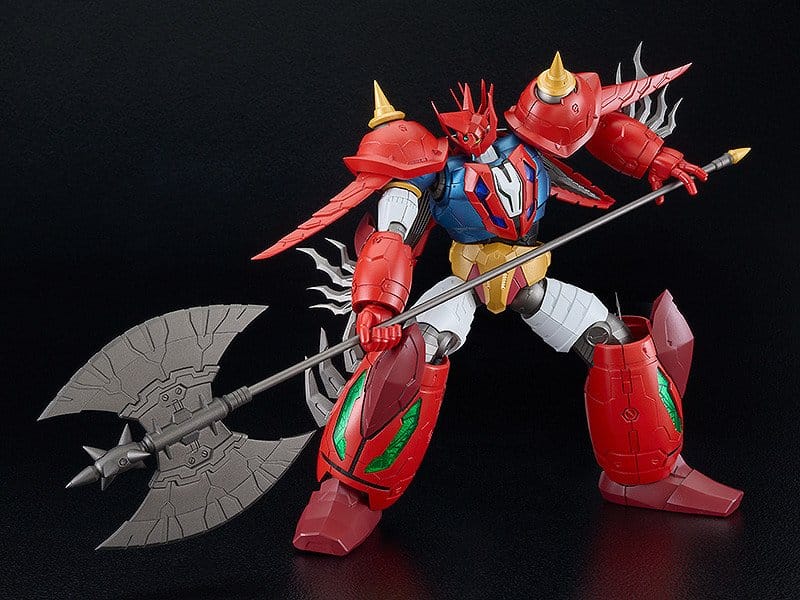 Getter Robo Maqueta Plastic Model Kit Moderoid Shin Getter Dragon 16 cm