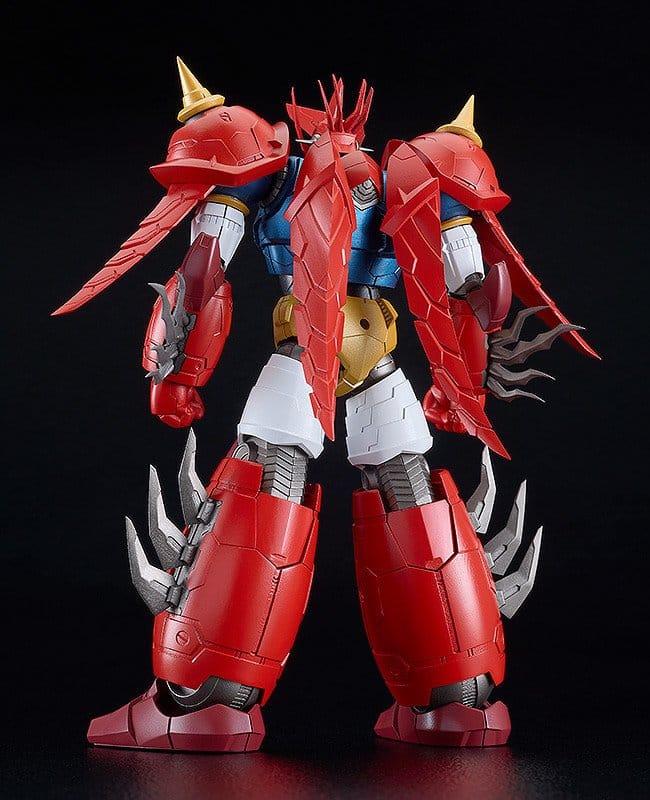 Getter Robo Maqueta Plastic Model Kit Moderoid Shin Getter Dragon 16 cm