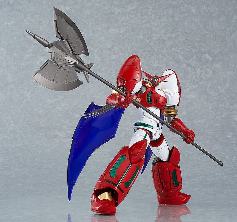 Getter Robo Armageddon Maqueta Plastic Model Kit Moderoid Shin Getter 1 16 cm