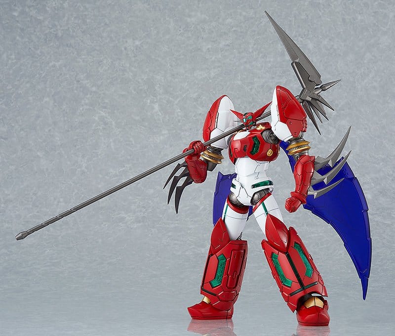 Getter Robo Armageddon Maqueta Plastic Model Kit Moderoid Shin Getter 1 16 cm